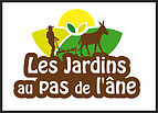 logo Les jardins au pas de l'âne