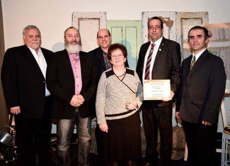 Finaliste dans la catégorie développement du milieu agricole : Pierre Lemay, Robert Blanchet, Gilles Racine, Denise Isabel, Ghislain Breton, Serge Lapointe.