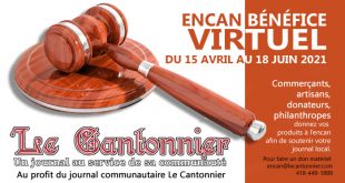 encan virtuel du Cantonnier