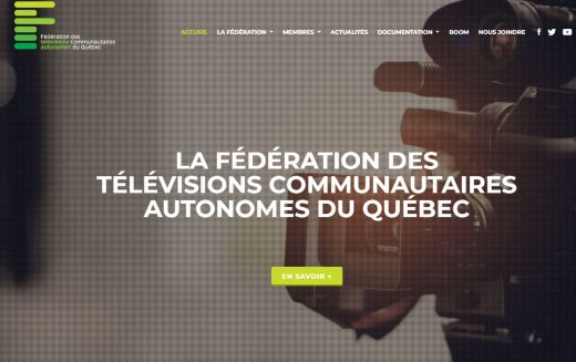 Fondée en 1998, la Fédération regroupe actuellement 40 télévisions communautaires autonomes.