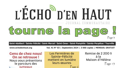 Journal communautaire "L'Écho d'en Haut"