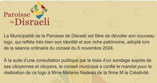 Nouvelles municipales