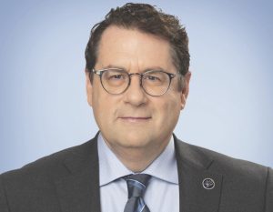 Bernard Drainville, ministre de l’Éducation et responsable de la région de Chaudière-Appalaches